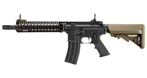 Tokyo Marui MK18 MOD.1 GBB Rifle with Z-System - Black/Tan