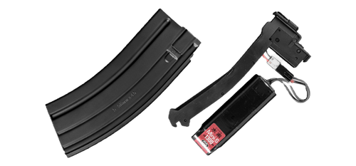 Tokyo Marui TM4-16C Battery Storage 30 Round Magazine