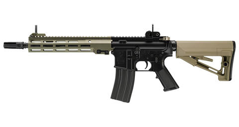 Tokyo Marui URG-I 11.5" NGRS Blowback AEG Rifle - Black/Tan