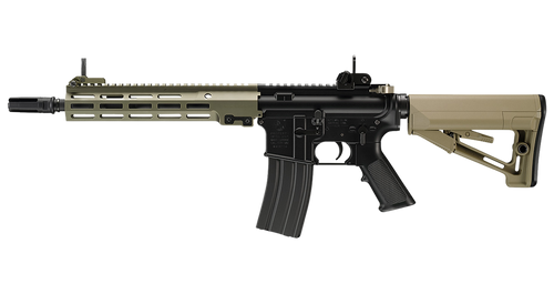 Tokyo Marui URG-I 11.5" NGRS Blowback AEG Rifle - Black/Tan