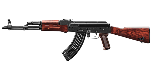Tokyo Marui AKM Gas Blowback Rifle - Black/Wood