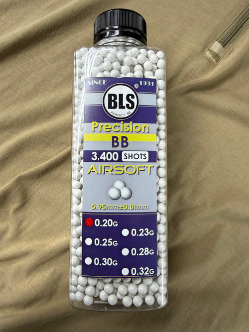 BLS 0.2 gram BBs 3400 shots