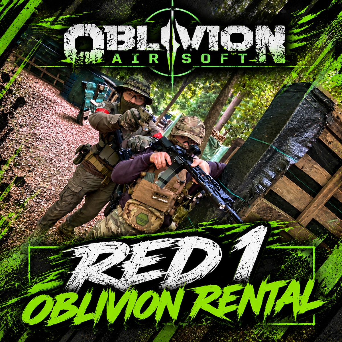 Rental Oblivion Airsoft