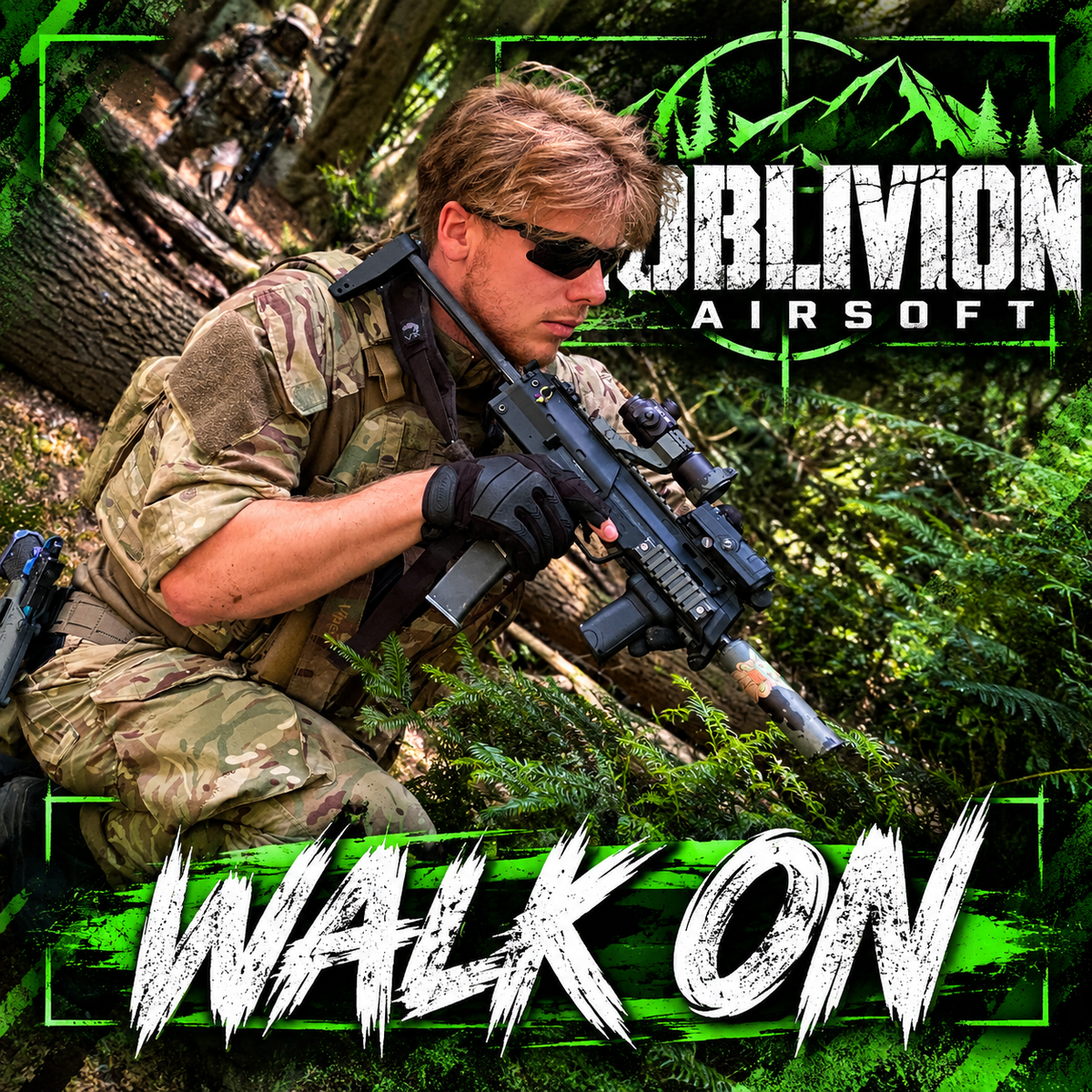 Walk on Oblivion Airsoft