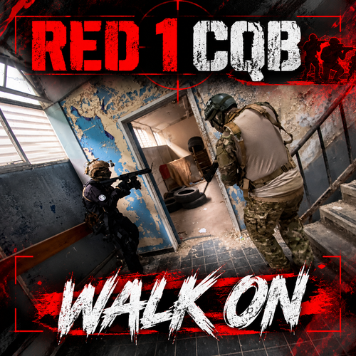 Walk on Red 1 Airsoft CQB Gameday