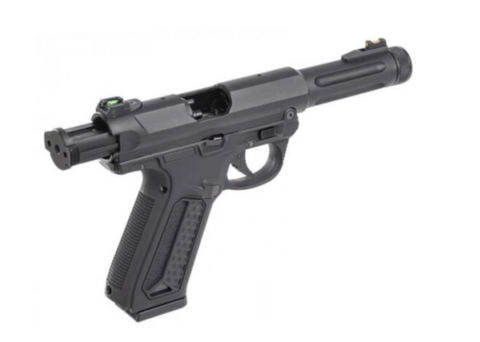 ACTION ARMY AAP-01 GBB FULL/SEMI AUTO PISTOL - BLACK