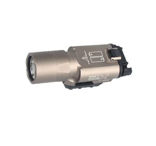BO LED Pistol flashlight X300 Ultra 220 lumens - Tan