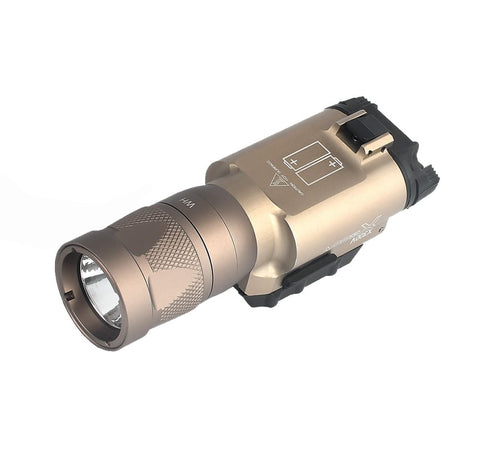 BO LED Pistol flashlight X300 Stroboscopic 220 lumens - Tan