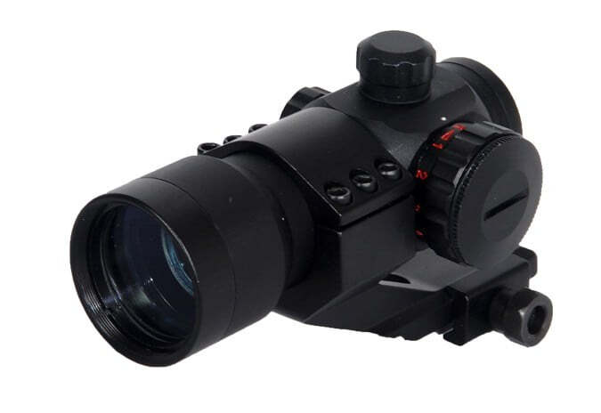 Lancer Tactical 30mm Red & Green dot with Cantilver mount (CA-403B)