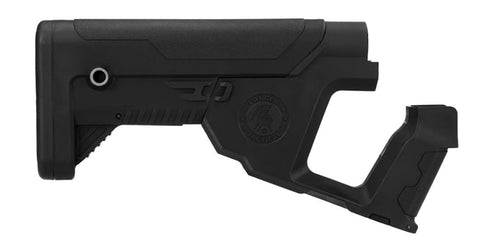 Lancer Tactical Alpha Stock Black for M4 AEG