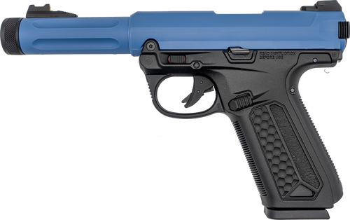 Action Army AAP-01 GBB Full/Semi Auto Pistol - Blue
