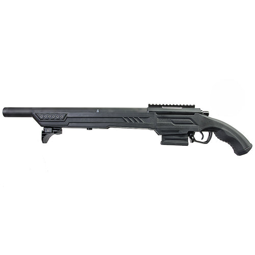 Action Army AAC T11S Spring Bolt Action Sniper Rifle - Black