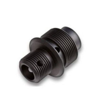 Action Army VSR-10 Silencer Adapter CCW Black