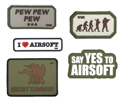 Buy Any 5 Patches, Get the Cheapest Free (Themed Packs)-Airsoft Classics