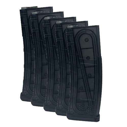 Amarok 160Rnds Fast Feed M4 Mid Cap Mag 5 Pack