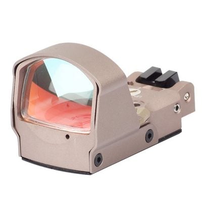 AIM-O DP Pro Red Dot Point Sight - Dark Earth