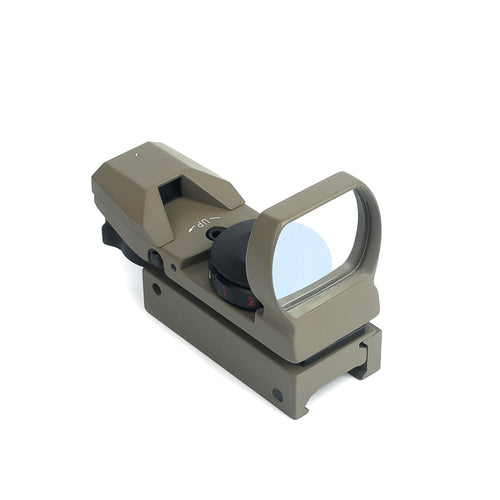 AIM-O Multi Reticle Red/Green Dot - Dark Earth