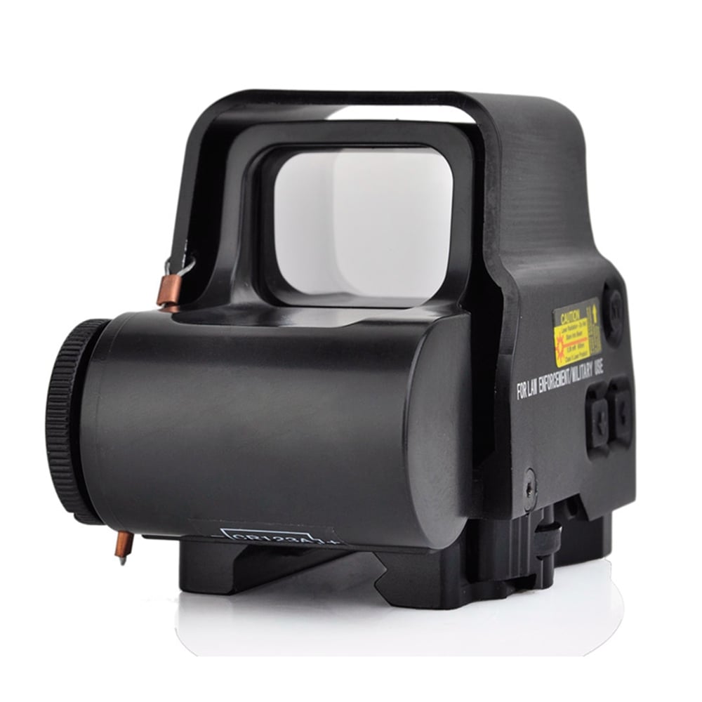 AIM-O XPS 2-0 Red/Green Dot & QD Mount - Black