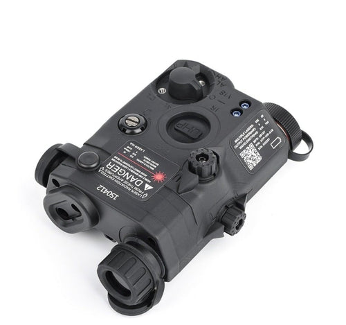 Rebel LA-PEQ-15 (Red Laser / IR Laser / White Light/ Strobe) - Black