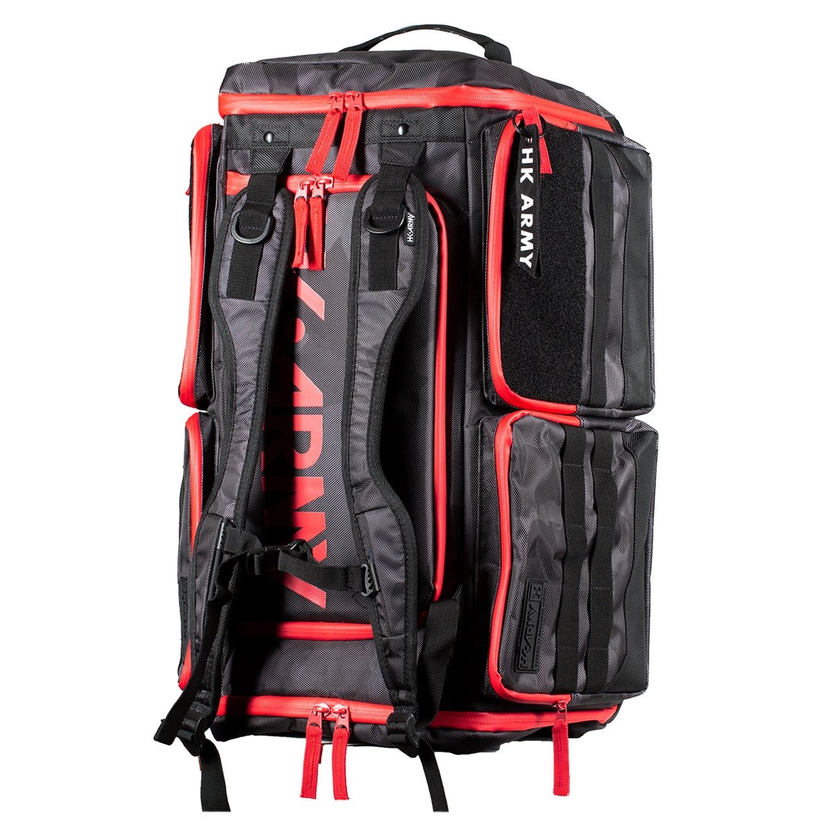 Hk Army Expand Gear Bag Backpack - Shroud Black/Red