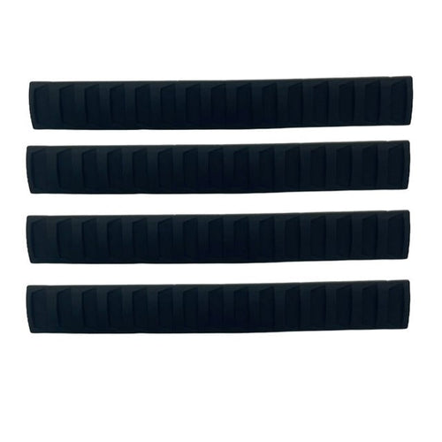 Amarok 4PK M-Lok Rail Covers - B - Black