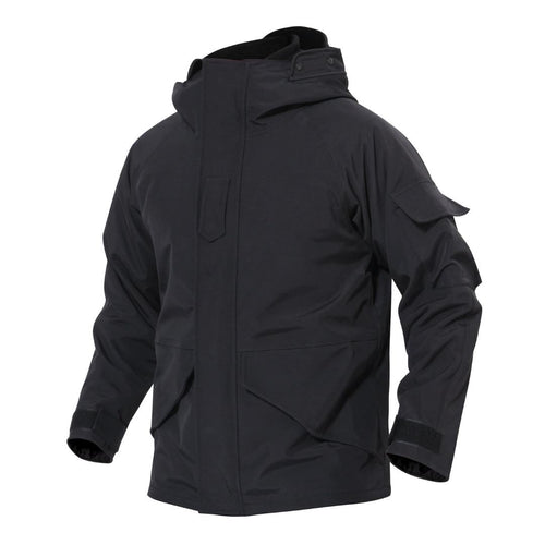 Barton Coat A - Black