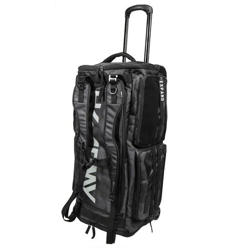 Hk Army Expand Roller Gear Bag - Shroud Blackout