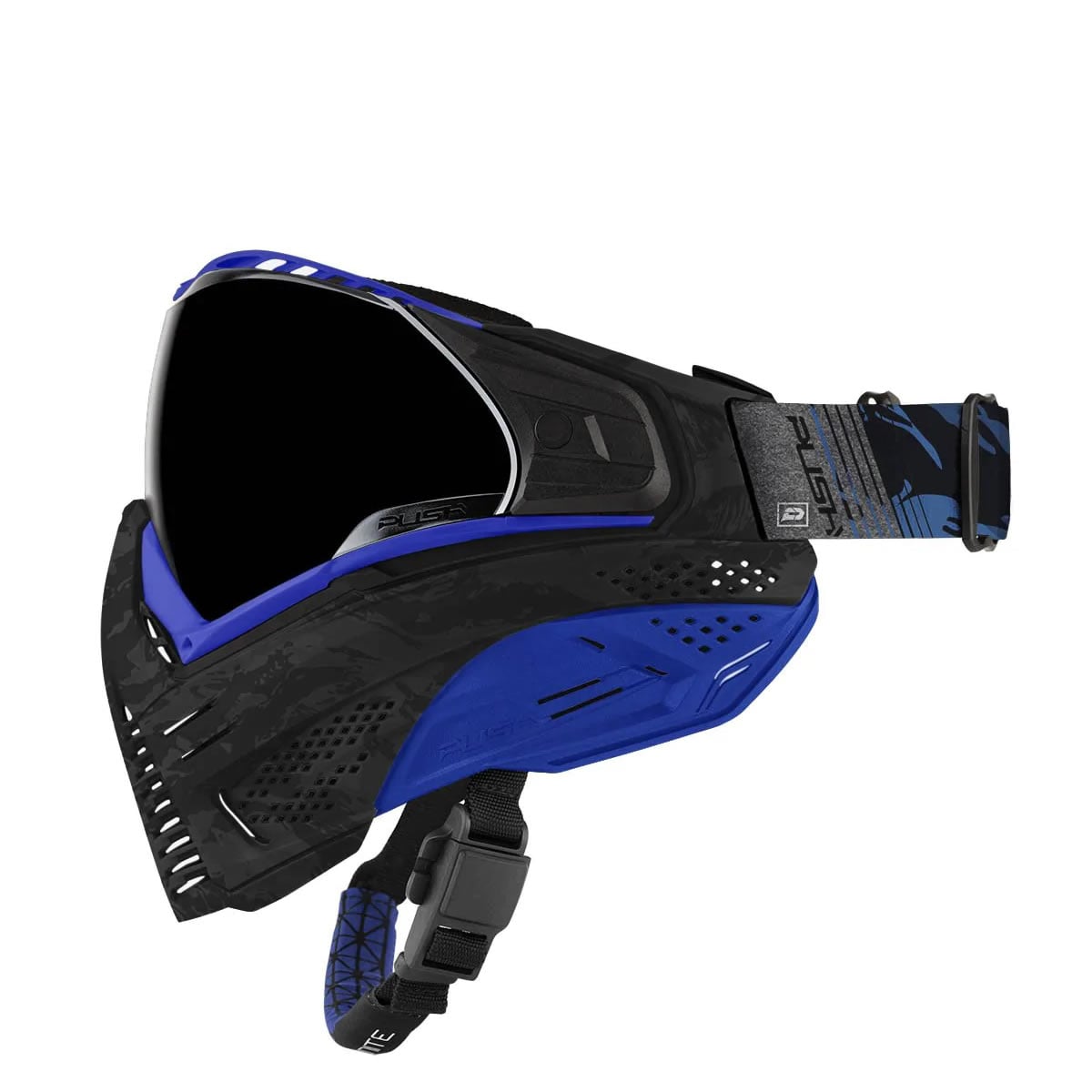 Push Unite Mask - Blue Camo