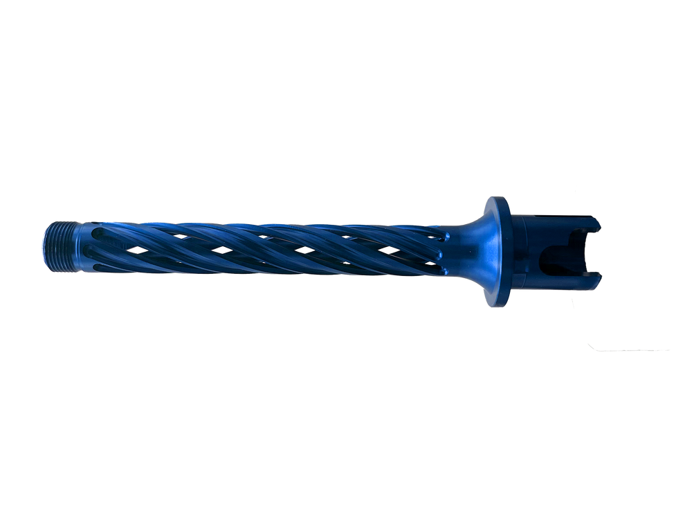 Monk Customs Helix Outer Barrel - Blue