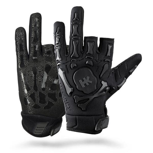 HK Army Bones Gloves - Black/Black