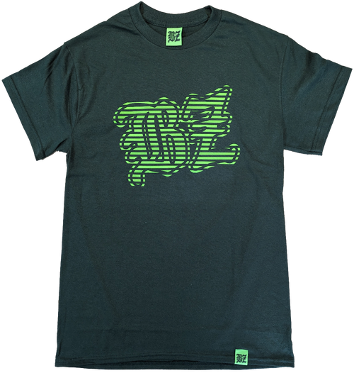 BZ 'Night Vision' T-Shirt - Green/Green