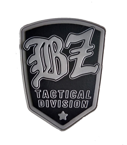BZ Tactical Patch - Grey/Black