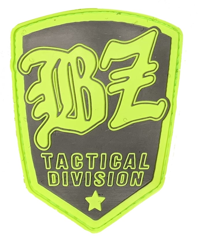 BZ Tactical Patch - Green/Black