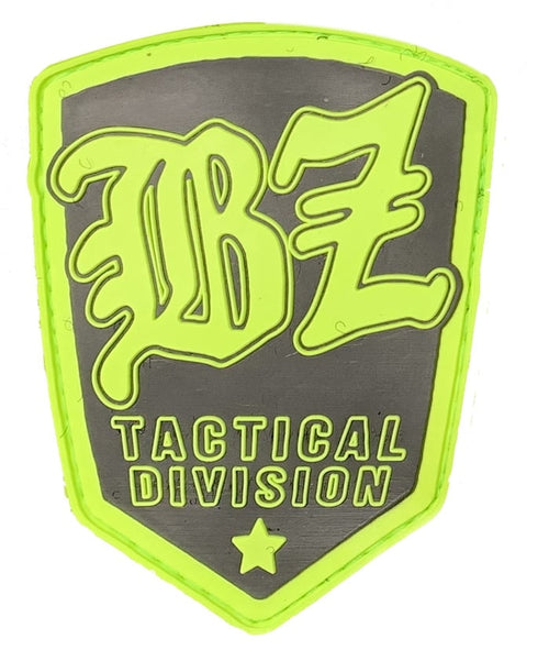 BZ Tactical Patch - Green/Black