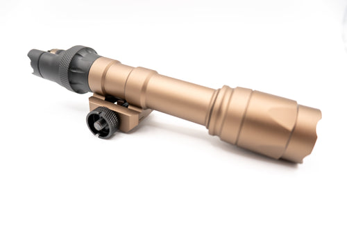 Rebel Tactical 340 Lumen Flashlight with SL07 Scout Dual Switch - Dark Earth