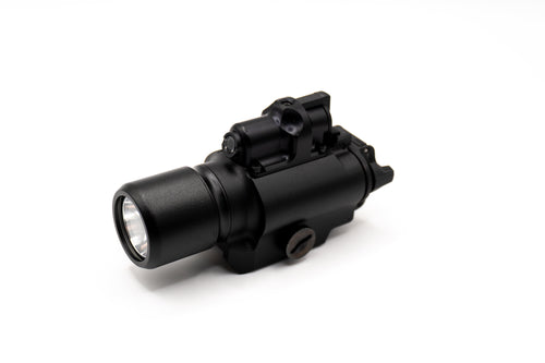 Rebel X400 800 Lumen Flashlight & Laser - Black