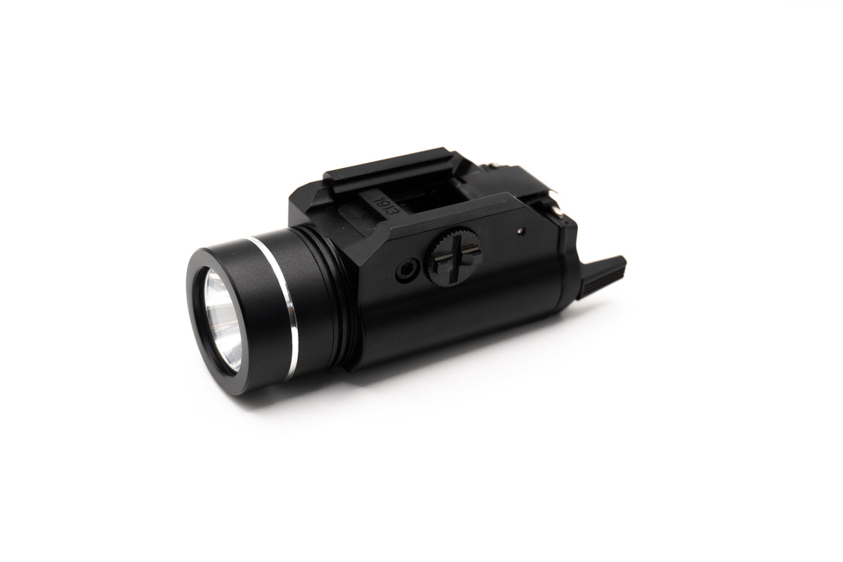 Rebel 1000 Lumen TLR-1 HL Tactical Flashlight - Black