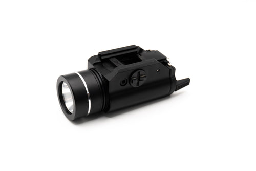 Rebel 1000 Lumen TLR-1 HL Tactical Flashlight - Black