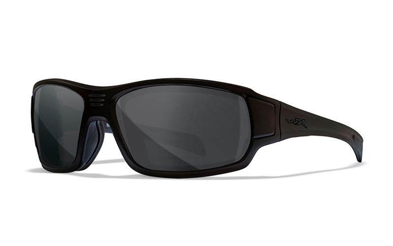 Wiley X BREACH - Matte Black Frame - Grey Lens