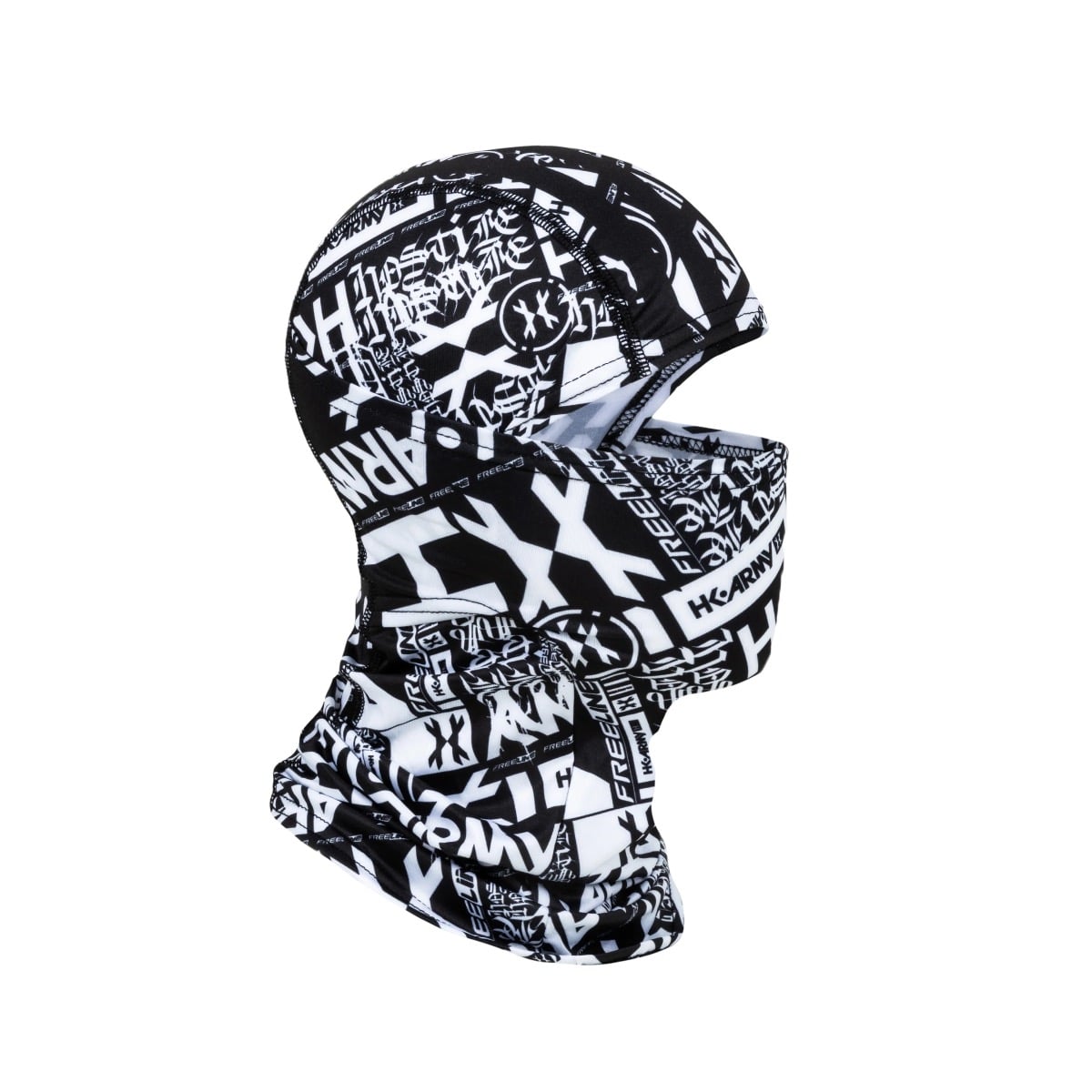 HK Hostile Ops Balaclava - Chaos Black