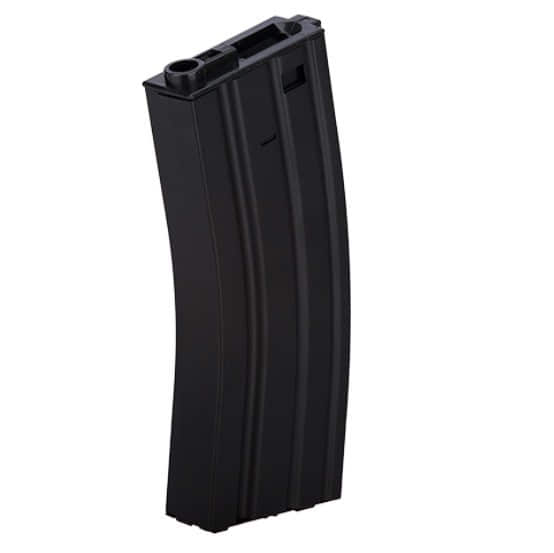 Lancer Tactical Hi-Cap 300 Round Metal Mag -Black