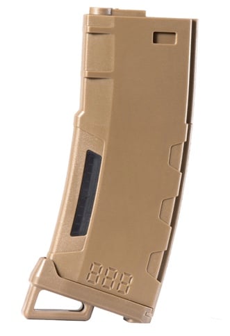 Lancer Tactical Speed Mid-Cap 130 Round M4 Mag - Tan
