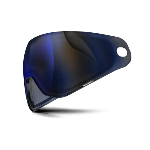 HK Pure Mirror Lens - Cobalt Blue