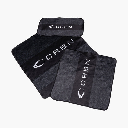 CRBN Microfibre Cloth - 3 Pack