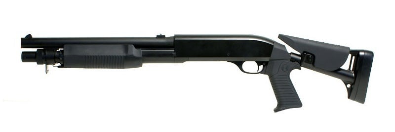 DE M56C Spring Action 3 Burst Shotgun