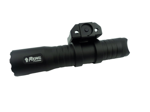 Rebel Tactical Flashlight - 1250 Lumens