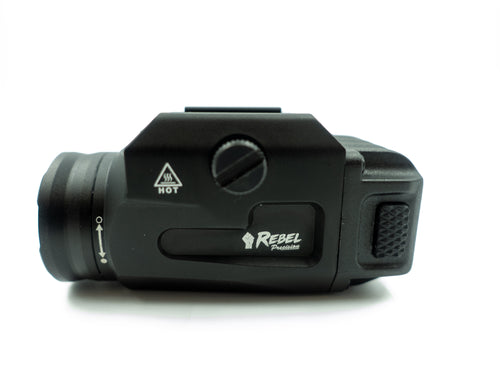 Rebel Tactical Flashlight - 600 Lumens