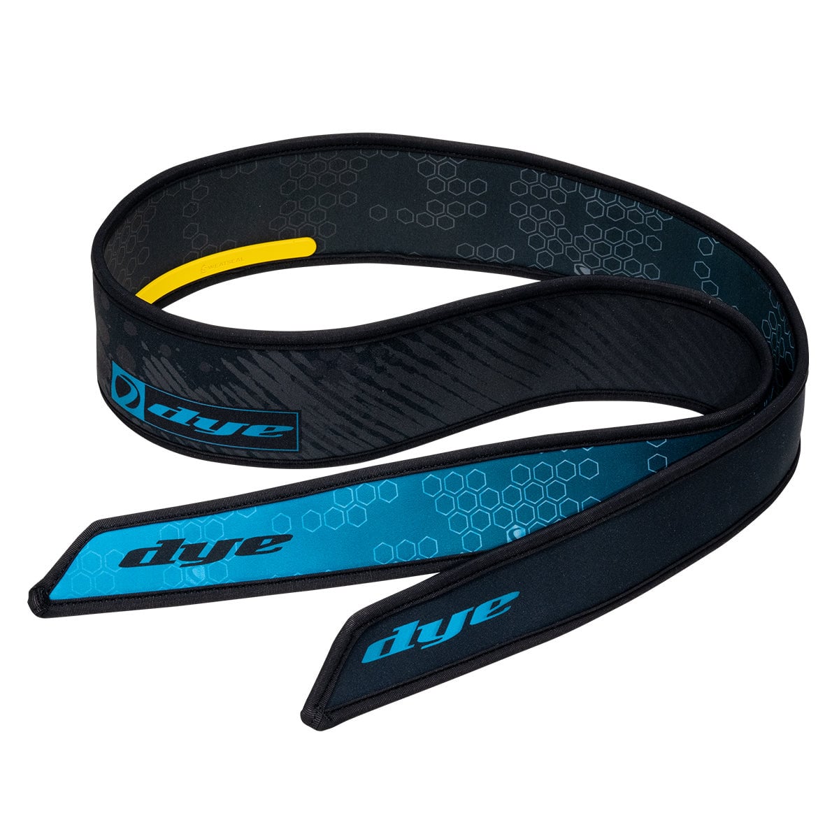 DYE x Halo Head Tie - Concept Black/Cyan