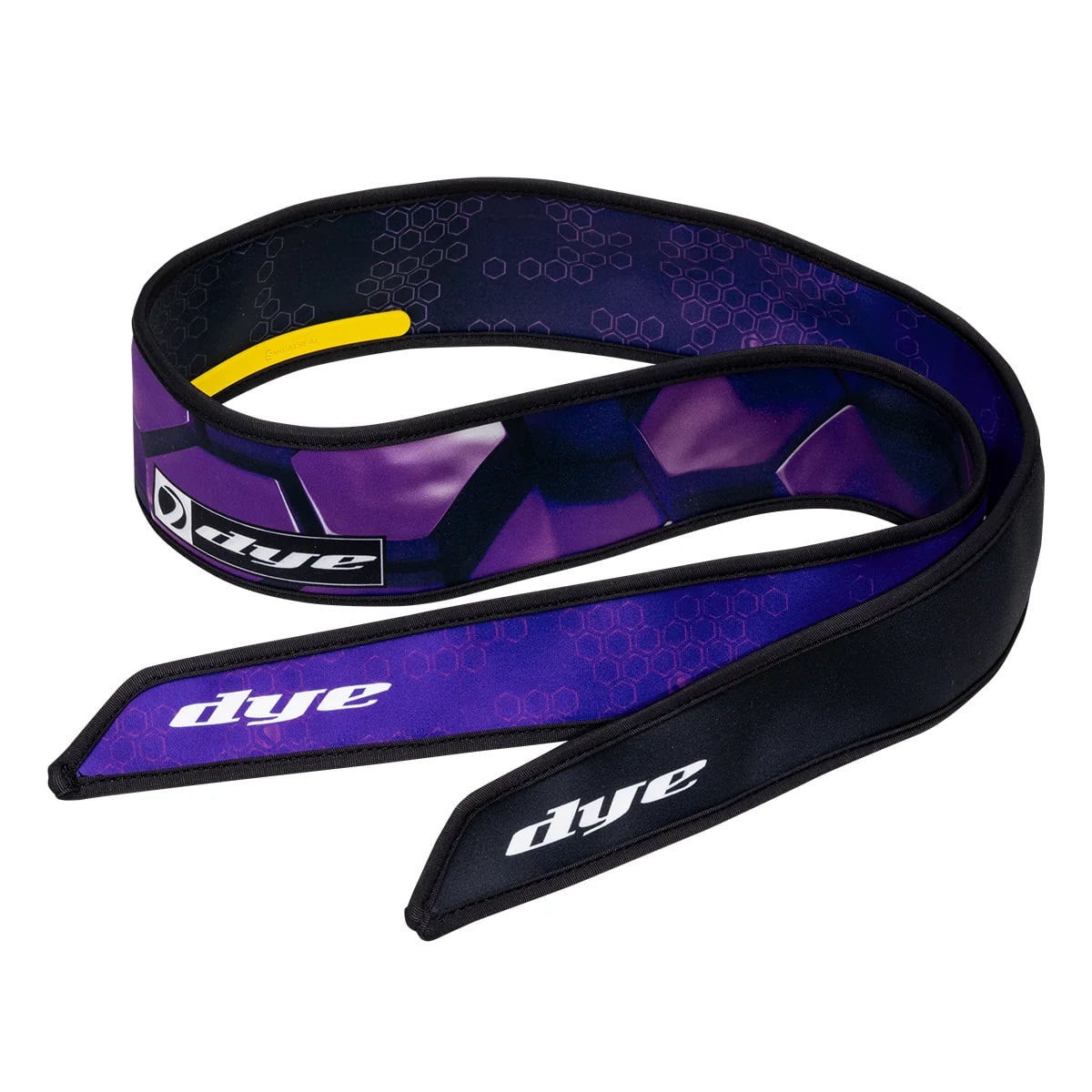 DYE x Halo Head Tie - HEX 3D Purple