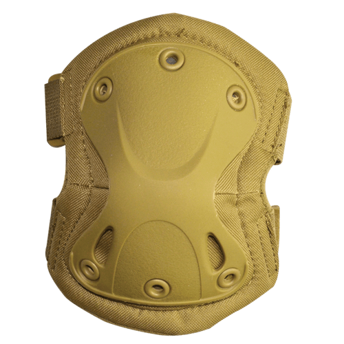 Valken V Tactical Elbow Pads-Desert Tan